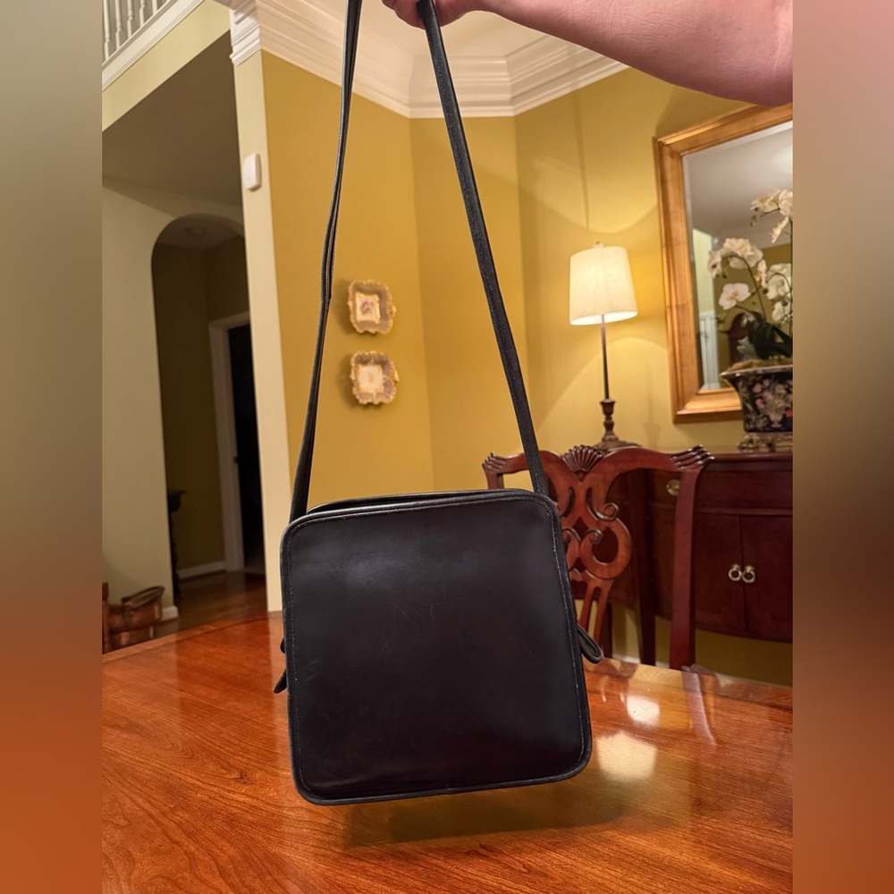 Classic Coach Black Purse